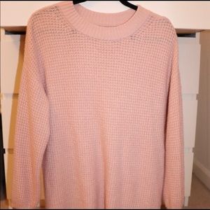 American Eagle Pink Sweater